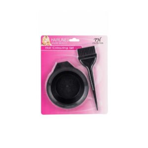 TH Collection Hair Colouring Set – Mixing Bowl & Application Brush