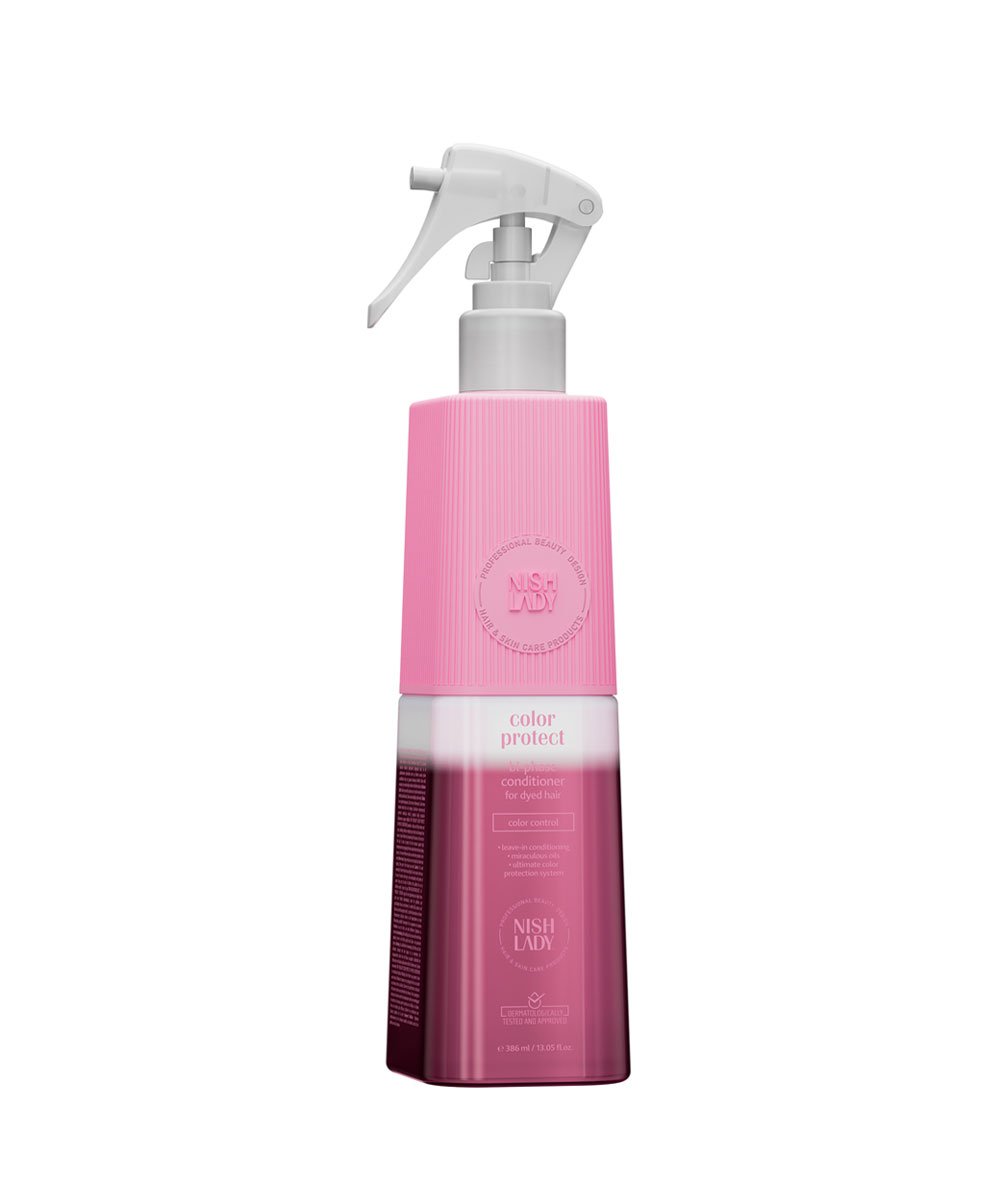 NishLady Color Protect Bi-Phase Conditioner – 386ml