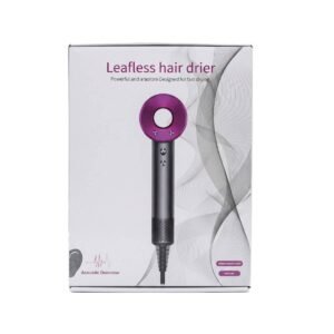 Leafless Hair Dryer with Intelligent Temperature Control