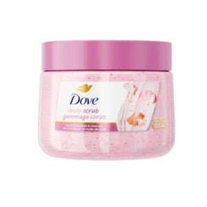Dove Body Scrub Himalayan Salt & Rose Oil 425 g
