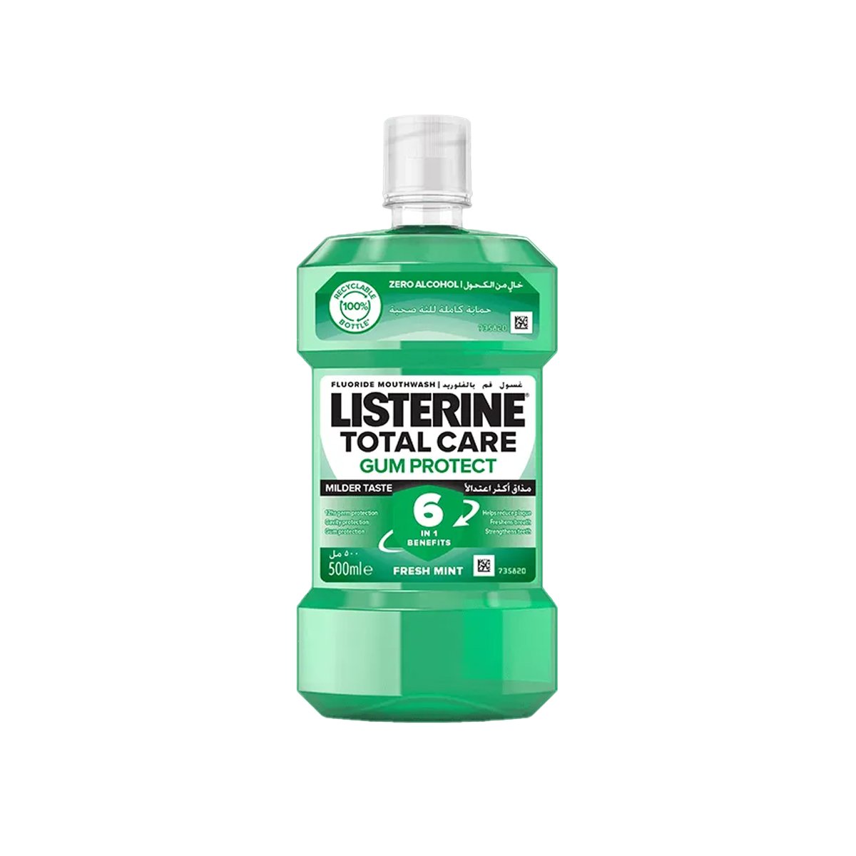 Listerine Total Care Gum Protect Mouthwash 250 ml