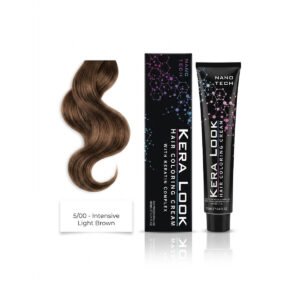 KERA LOOK Hair Coloring Cream No. 5/00 Intensive Light Brown 100 ml