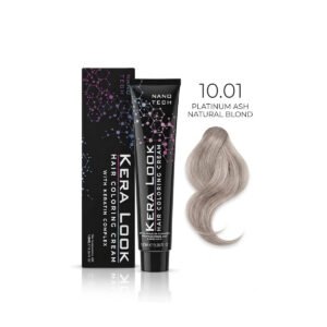 KERA LOOK Hair Coloring Cream No. 10.01 Platinum Ash Natural Blond 100 ml