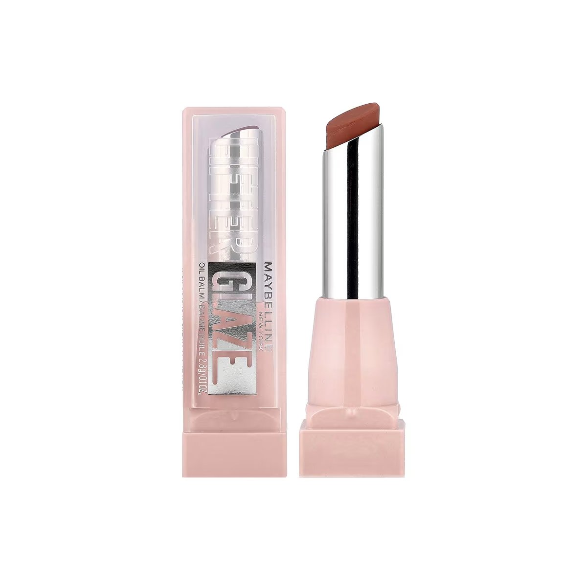 Maybelline New York Lifter Glaze Oil Balm Lipstick – 006 Caramel Glow