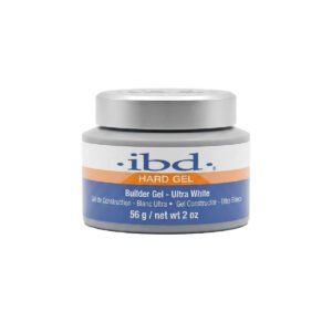 ibd Hard Gel Builder Gel Ultra White – 56g (2 oz)
