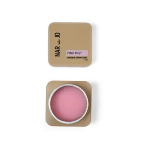 Narjo Pink Mist Unique Stone Gel – Premium Color Gel