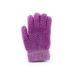 Exfoliating Dual Texture Bath Gloves – 1 Pair