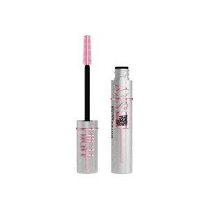 Maybelline Lash Sensational Sky High Glitter Mascara – Silver (Diamond Print), Washable