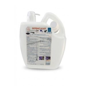 GERMCLEAR Glutaraldehyde 2% Disinfectant & Sterilizer – 5L