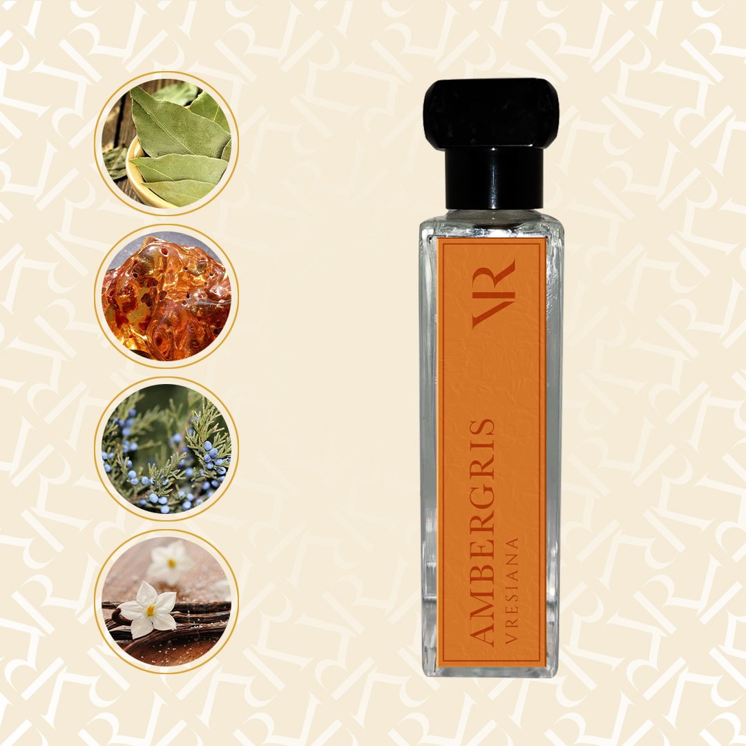 Vresiana Amber Gris Perfume - Image 2