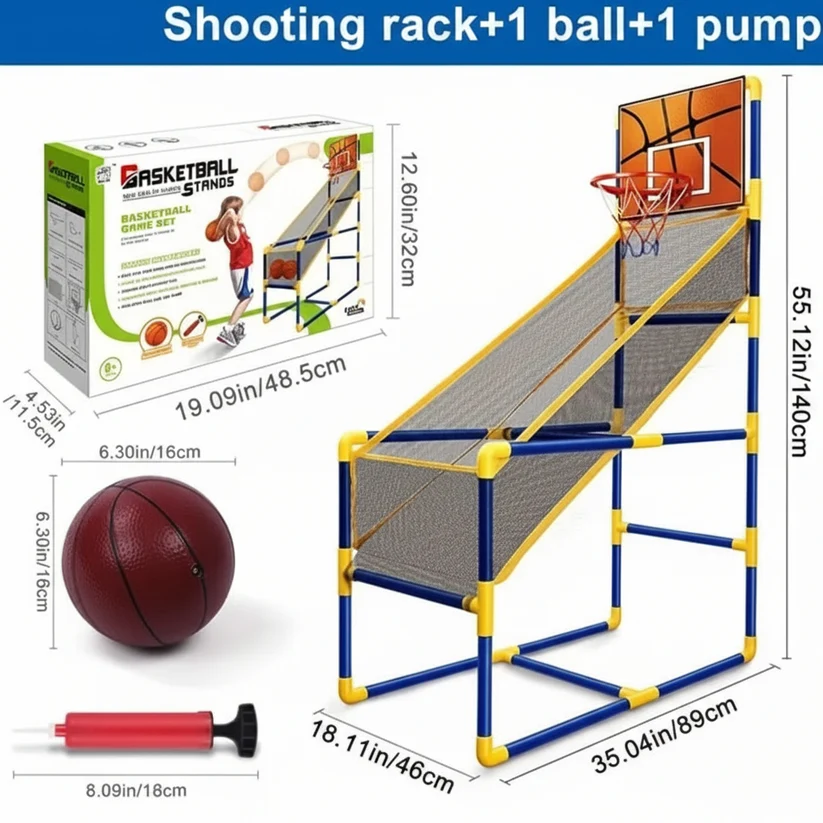 Basketball Stand For Kids - Image 2