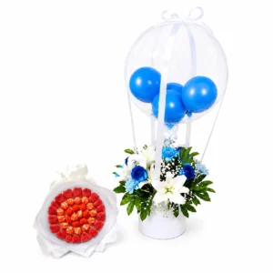 Roses with Gifts 2