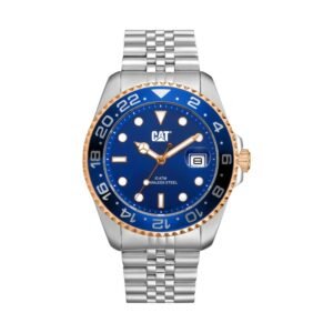 Cat R-Type 1.2 Watch Blue/ Rose Gold