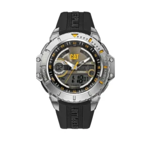 Cat Ana-Digit Watch Black