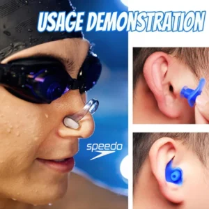 Speedo Ergo Ear Plug And Nose Clip