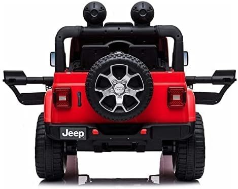 Ride On Electric Jeep Car For Kids - With Remote Control - الصورة 2