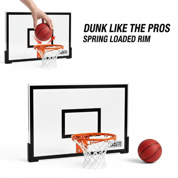 Mini Basketball Backboard 30*40 cm - Image 3