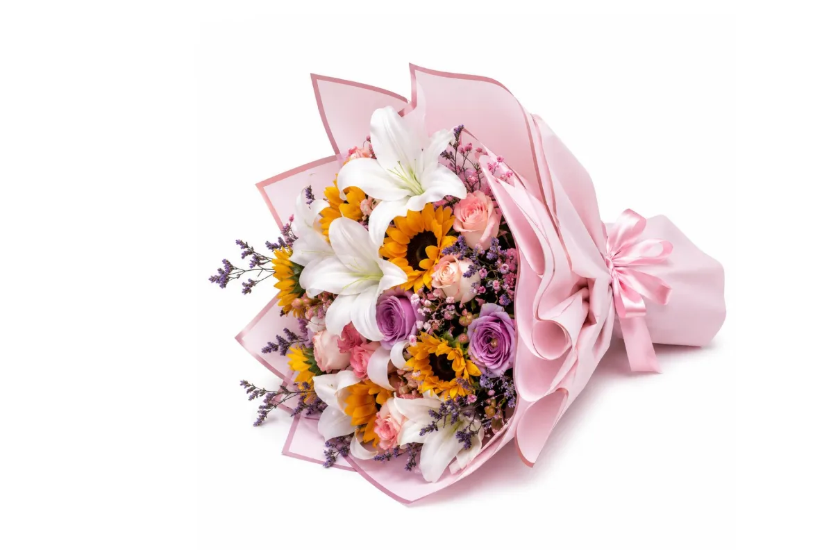 Flower Bouquet 4