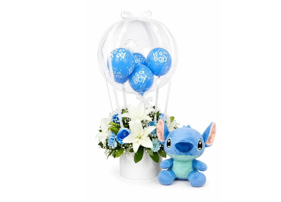 Roses with Gifts 8