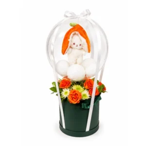 Roses with Gifts 10
