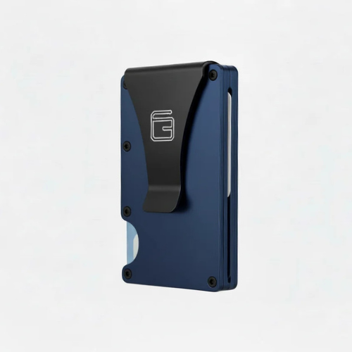 Grip Wallet - Royal Blue GW Clip