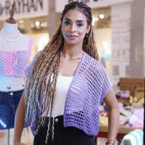 Lily Crochet Jacket