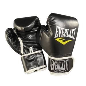 Boxing Glovers Everlast Black