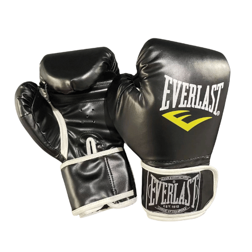 Boxing Glovers Everlast Black