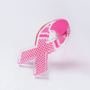 Pink Ribbon Pin