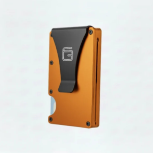 Grip Wallet - Orange GW Clip