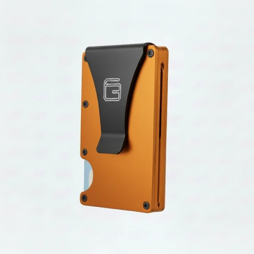 Grip Wallet - Orange GW Clip