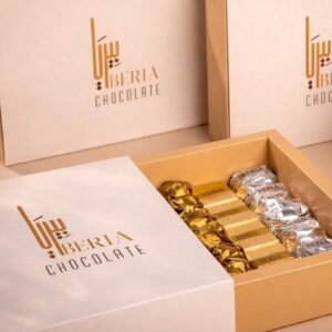 Luxury Sugar Free Belgian Chocolate Box - 1 KG