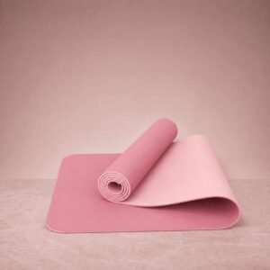 Mermaid Yoga Mat Pink