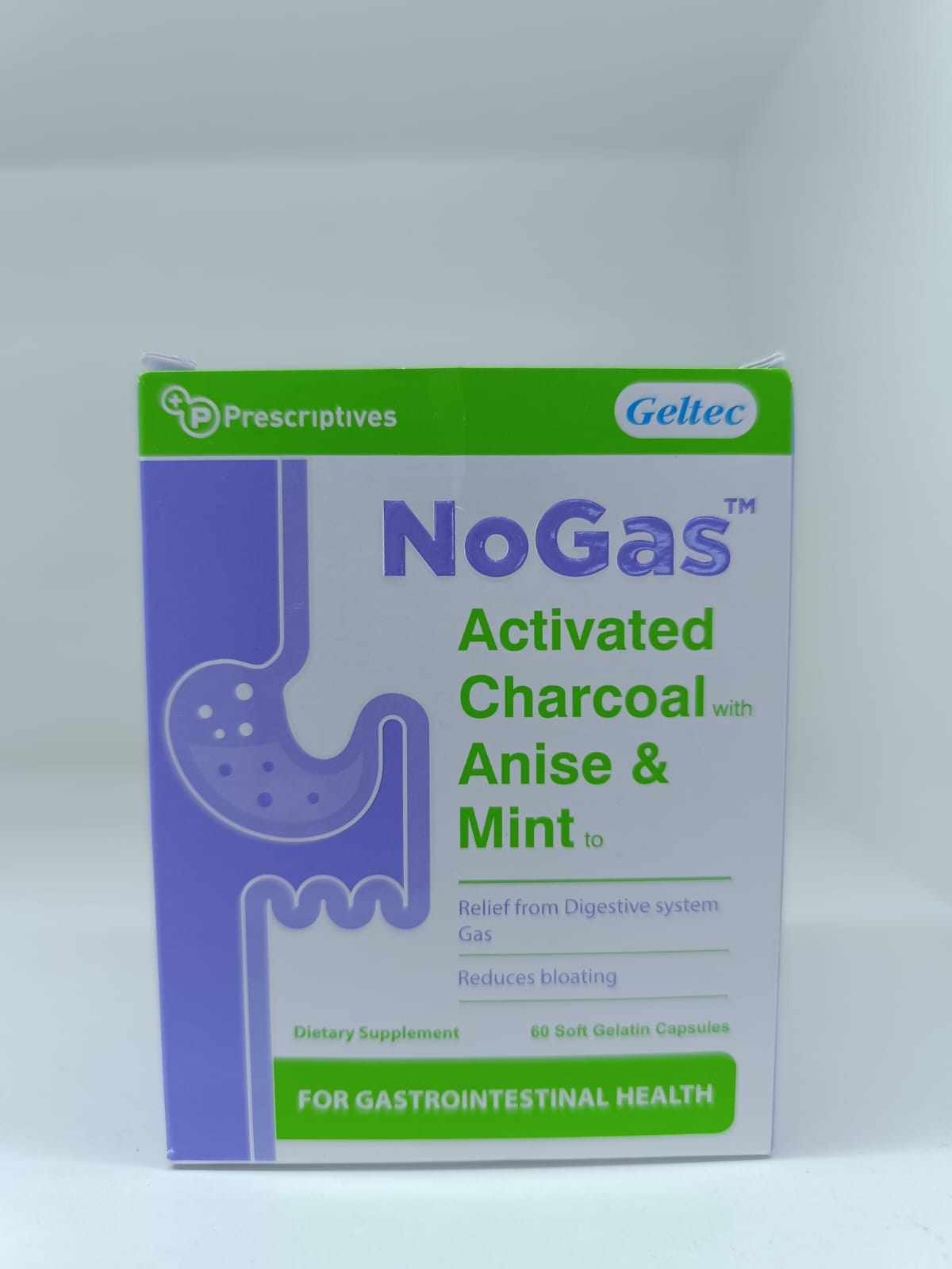 NoGas Activated Charcoal & Anise Mint