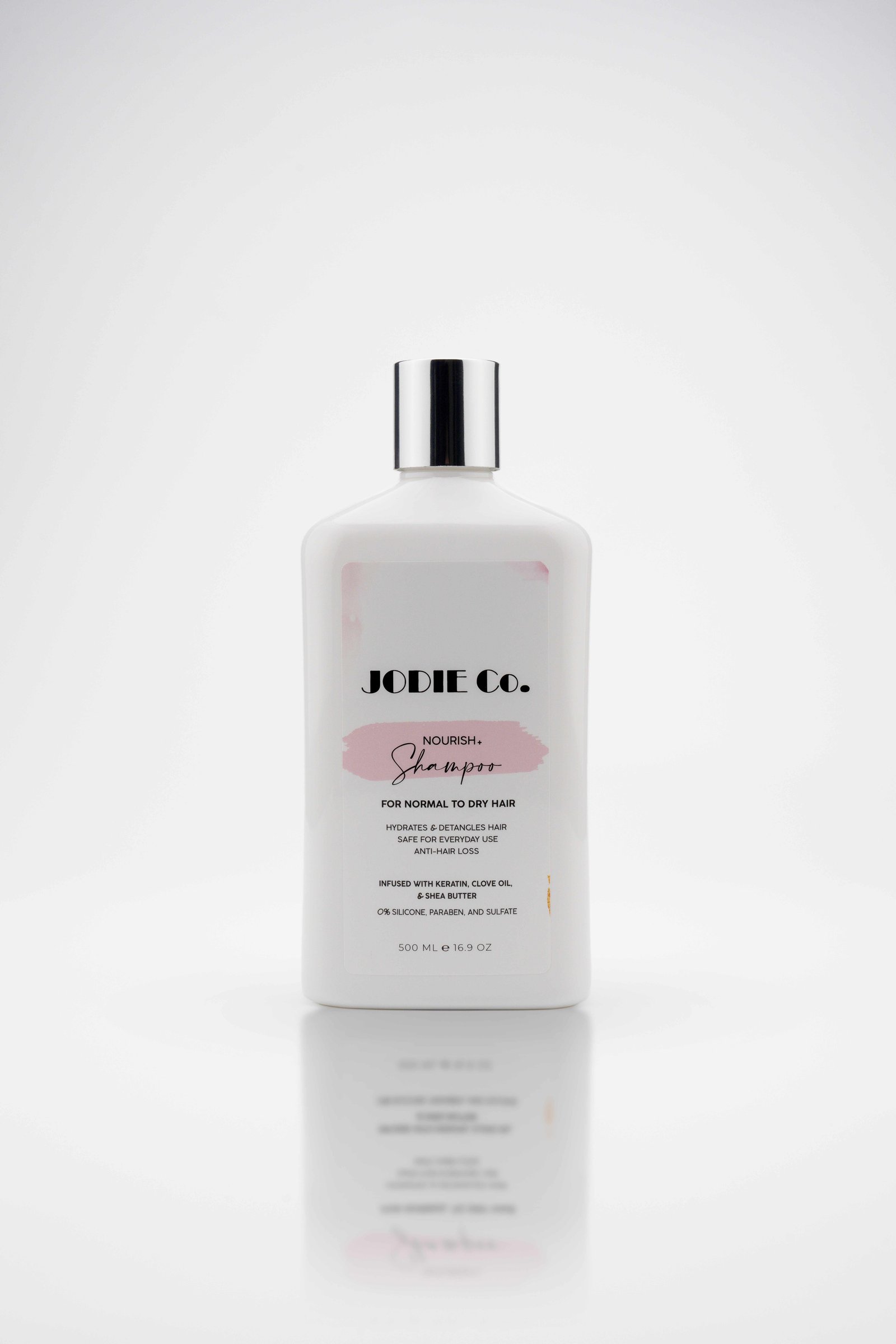 Jodie Co. Nourish + Shampoo For Normal To Dry Hair 500 ml