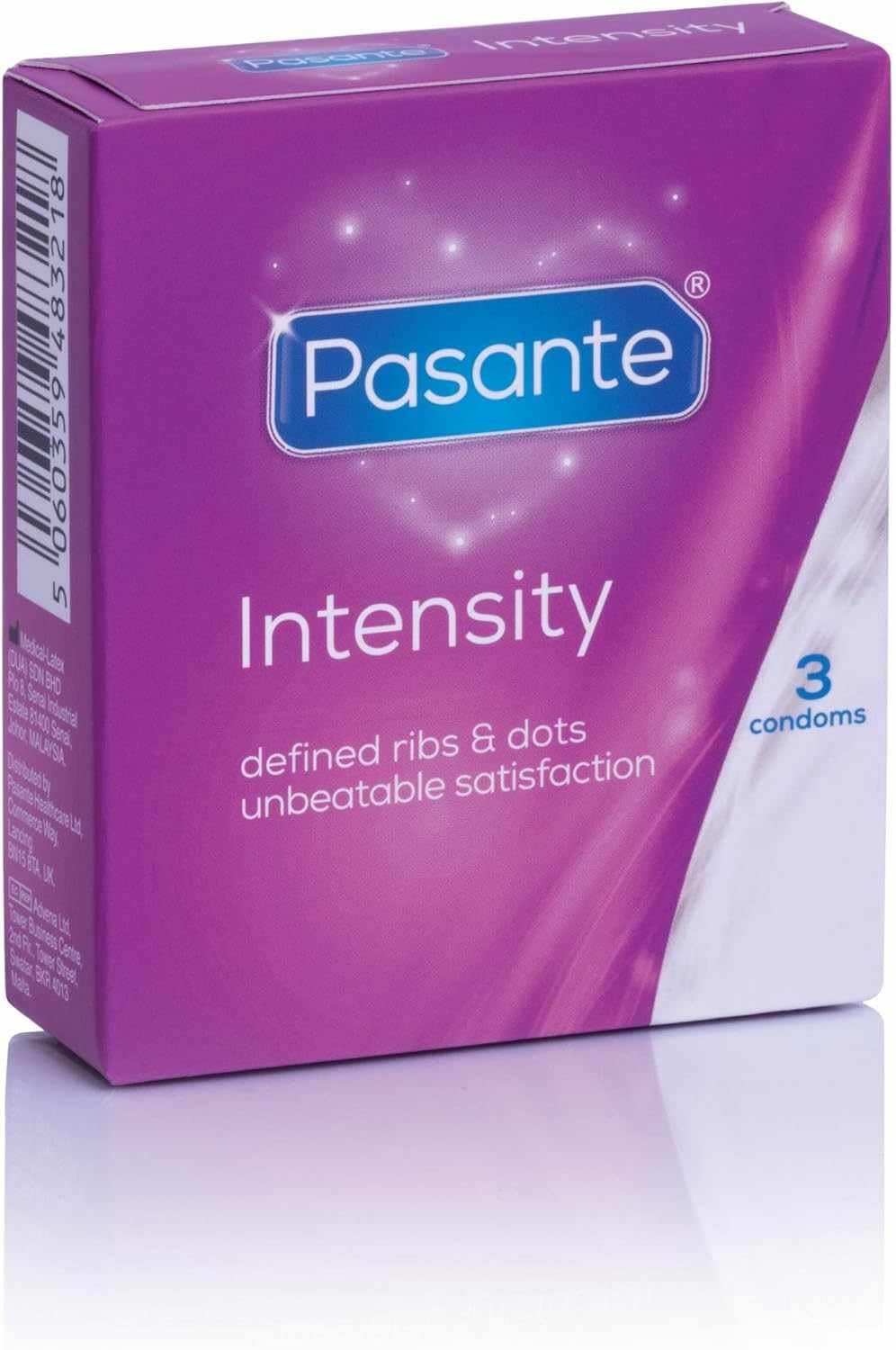 PASANTE INTENSITY 3 CONDOMS