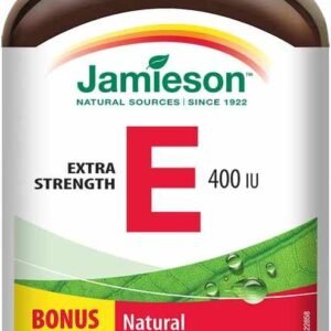 Jamieson Vitamin E 400 Iu 120 Cap