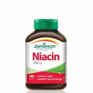 Jameison Niacin 500 mg 100 caplets