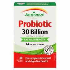 Jamieson Probiotic 30 Billion 15 Vegetarian Capsules