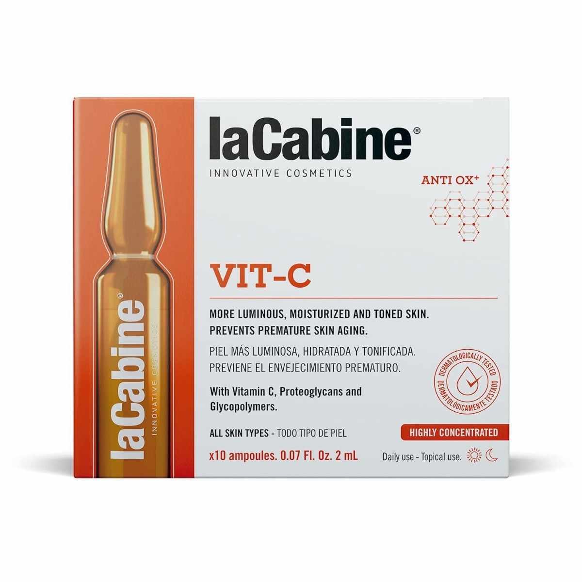 Lacabine Vit C *10 Ampoules