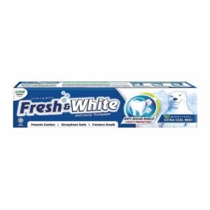 Fresh & White Extra Cool Mint Toothpaste 160 g