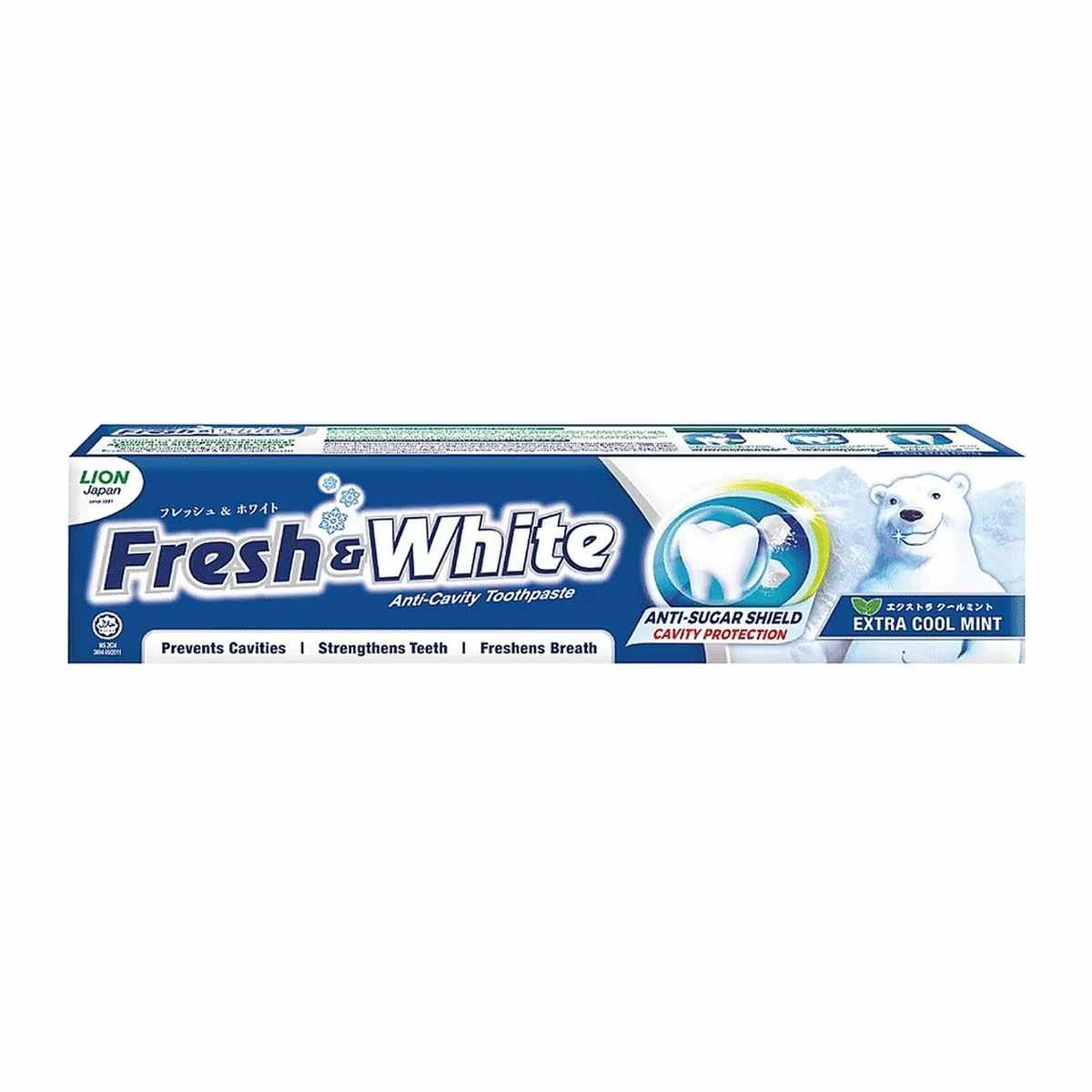 Fresh & White Extra Cool Mint Toothpaste 160 g