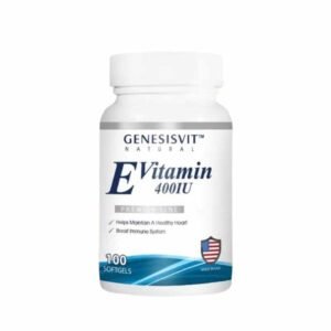 Genesisvit Vitamin E 400IU 100 Softgels