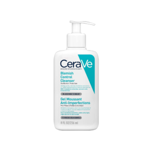 CERAVE CLEANSER GEL BLEMISH CONTROL CLEANSER FOR BLEMISH PORNE SKIN PUMP 236 ML
