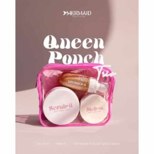 Mermaid Queen Pouch Gift