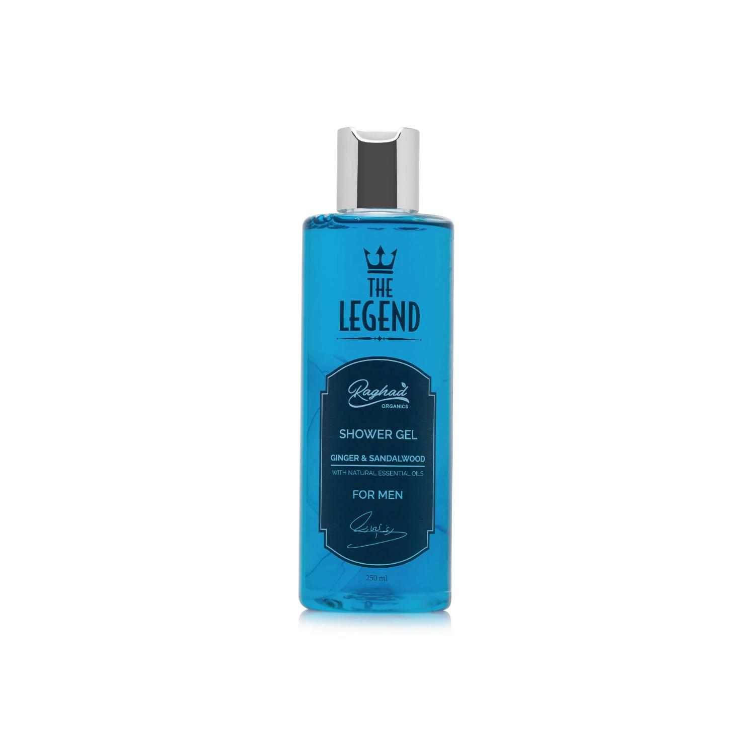 Raghad Organics Shower Gel For Men
