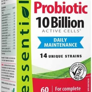 Jamieson Probiotic 10 Billion 60 Capsules