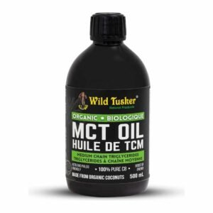 Wild Tusker C8 MCT Oil Organic 500 ml