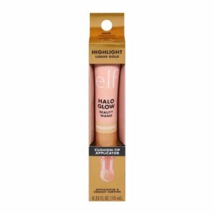 e.l.f. Cosmetics Halo Glow Highlight Beauty Wand Liquid Gold 10 ml