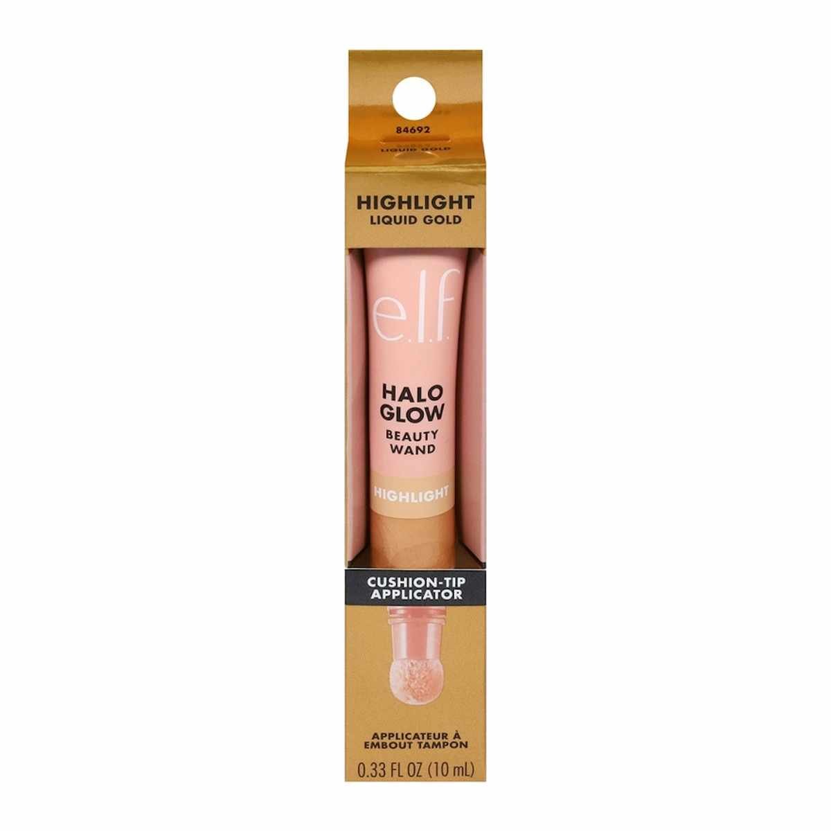 e.l.f. Cosmetics Halo Glow Highlight Beauty Wand Liquid Gold 10 ml